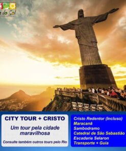 City Tour Rio + Cristo + Almoço
