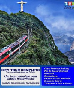 City Tour Rio Completo (Cristo de Trem)